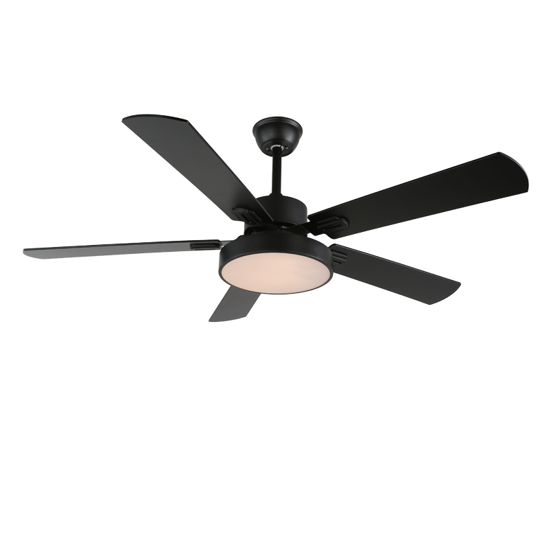 Aerilux Deckenventilator mit Beleuchtung aus Holz im modernen Stil