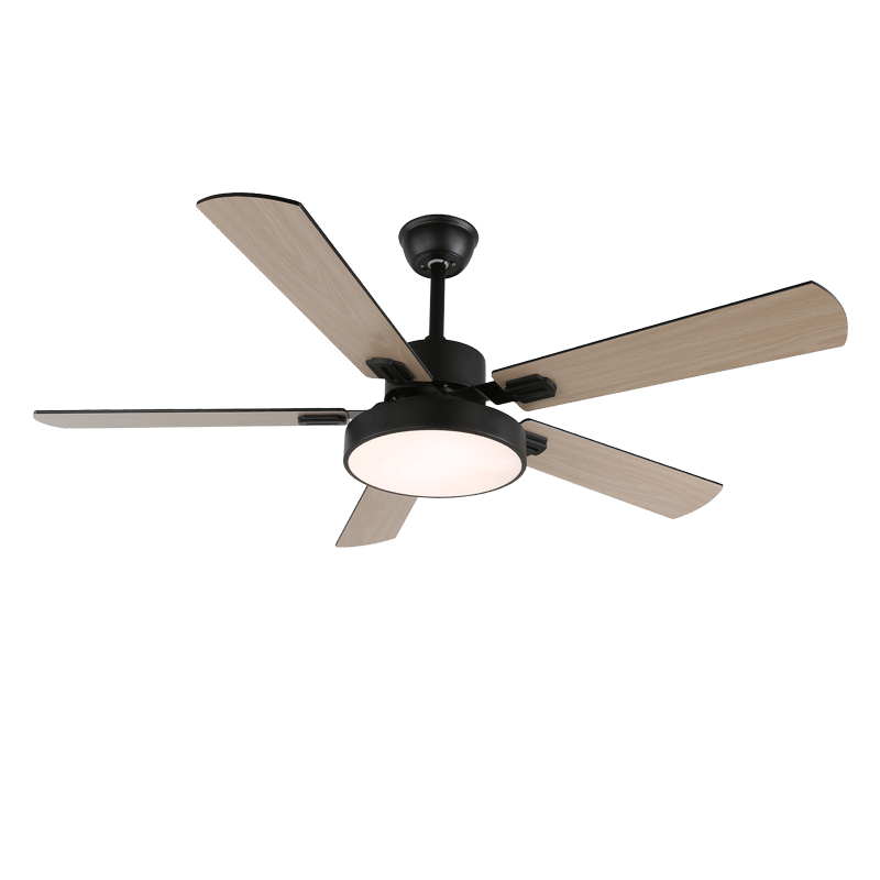 Aerilux Deckenventilator mit Beleuchtung aus Holz im modernen Stil