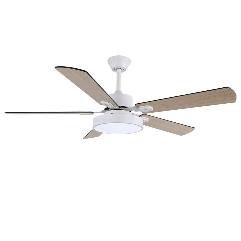 Aerilux Deckenventilator mit Beleuchtung aus Holz im modernen Stil