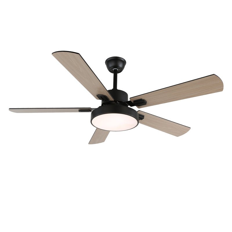 Aerilux Deckenventilator mit Beleuchtung aus Holz im modernen Stil