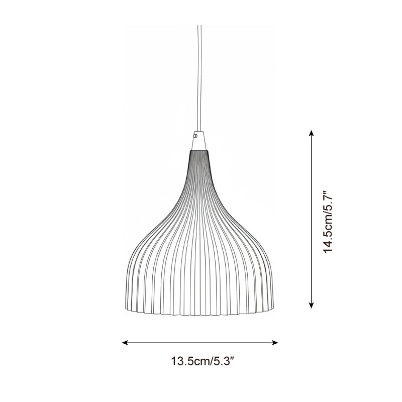 Ciraneria Flare Pendelleuchte