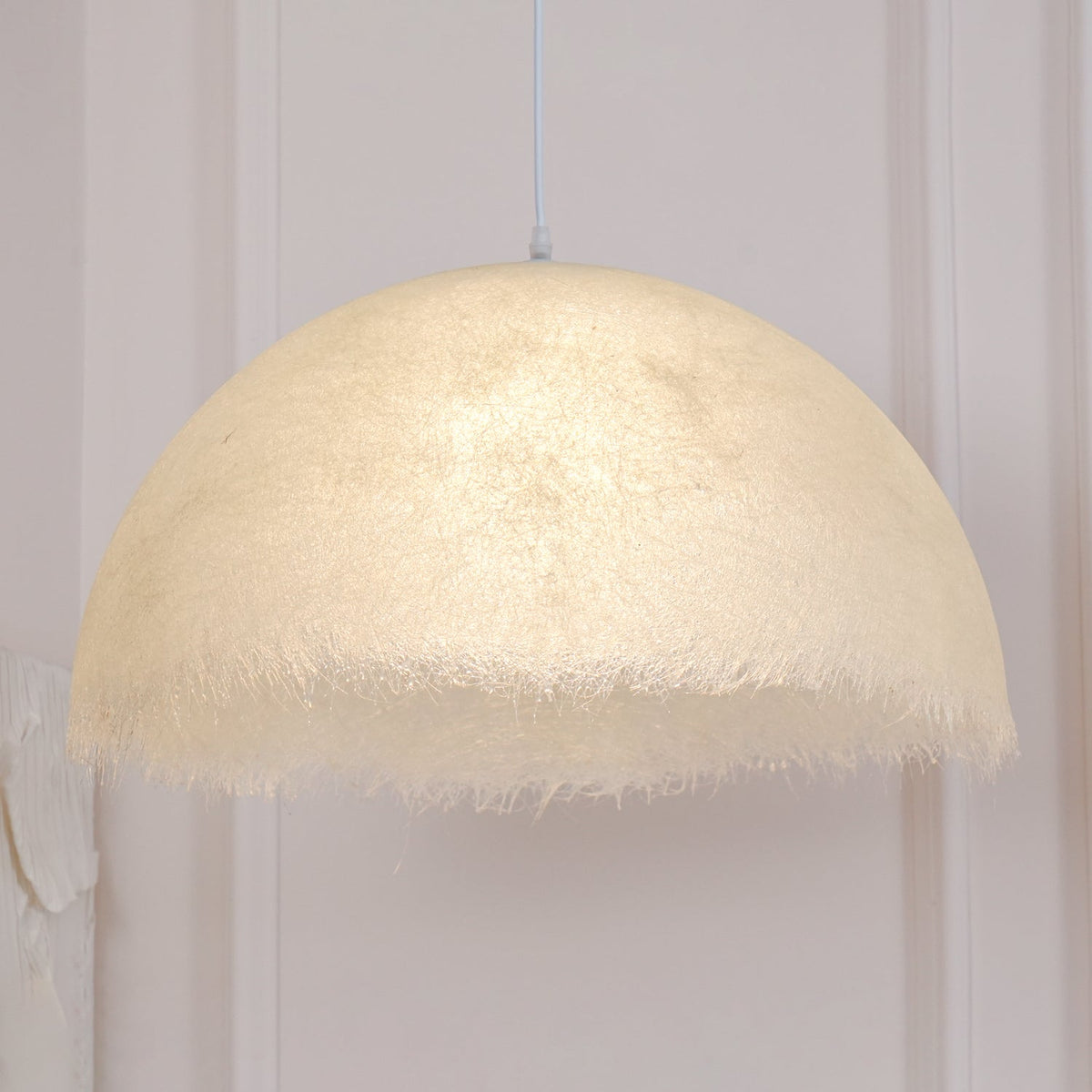Celoette zeitgenössische Pendelleuchte aus Epoxy-Kunstharz