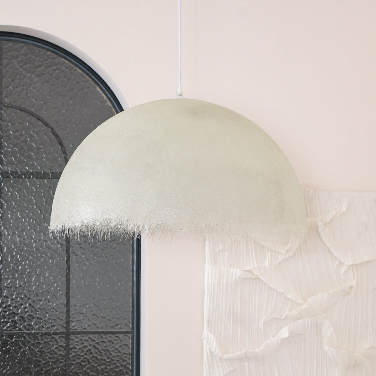 Celoette zeitgenössische Pendelleuchte aus Epoxy-Kunstharz
