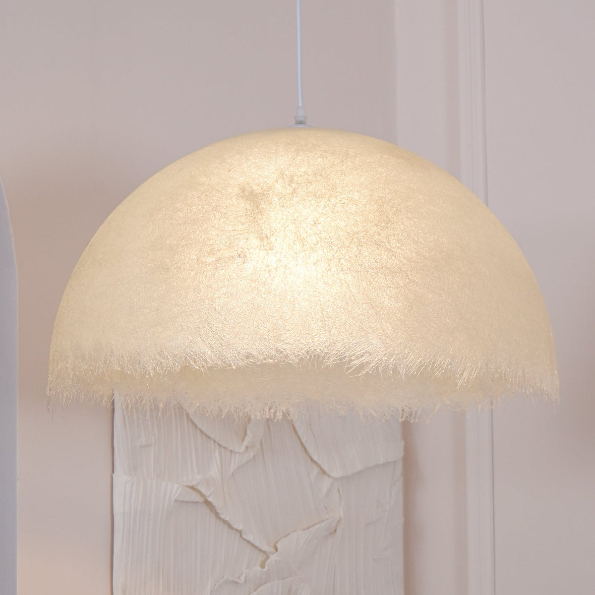 Celoette zeitgenössische Pendelleuchte aus Epoxy-Kunstharz