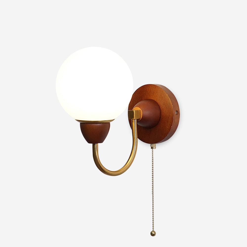 Rinielia Wandleuchte aus Holz Modell A