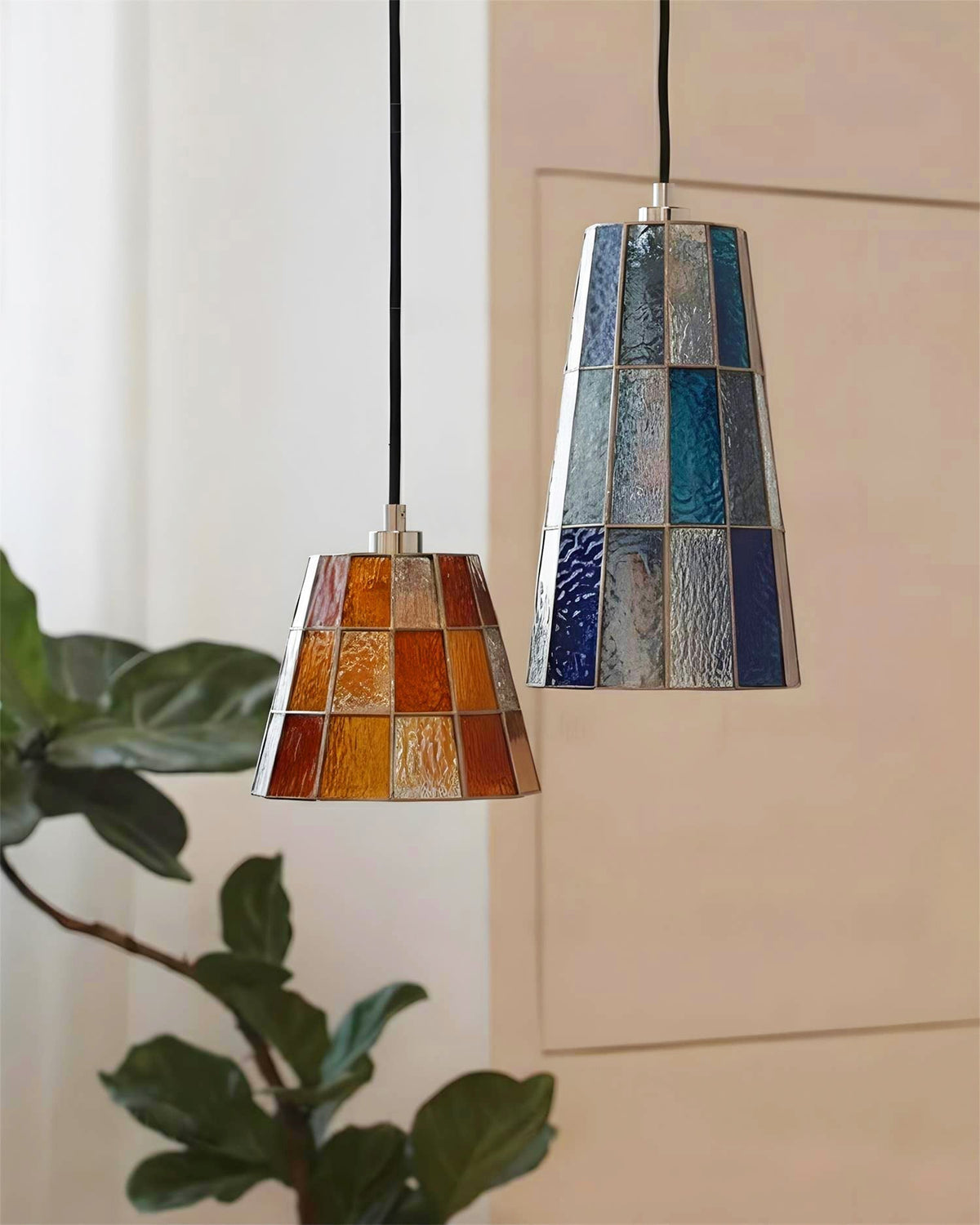 Lanviro Pendelleuchte aus Glas