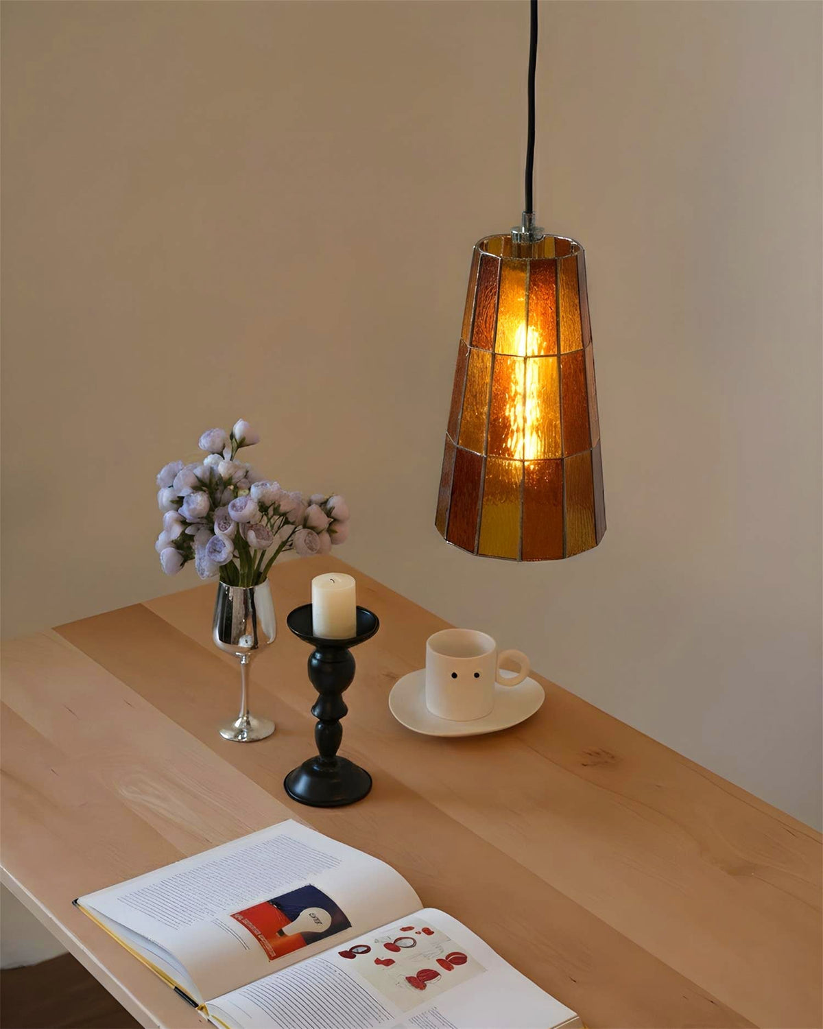 Lanviro Pendelleuchte aus Glas