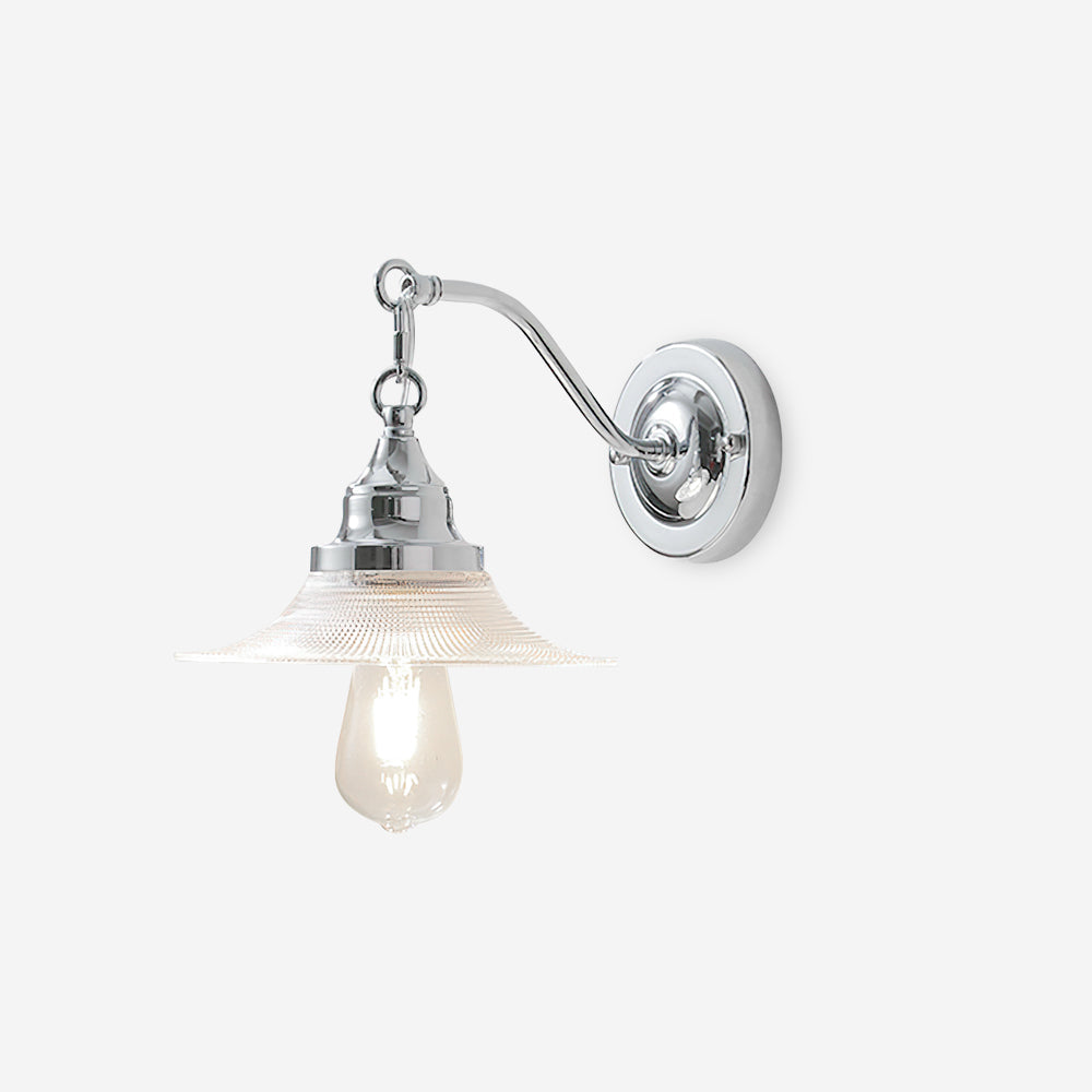 Perivo Polished Chrome Wandleuchte