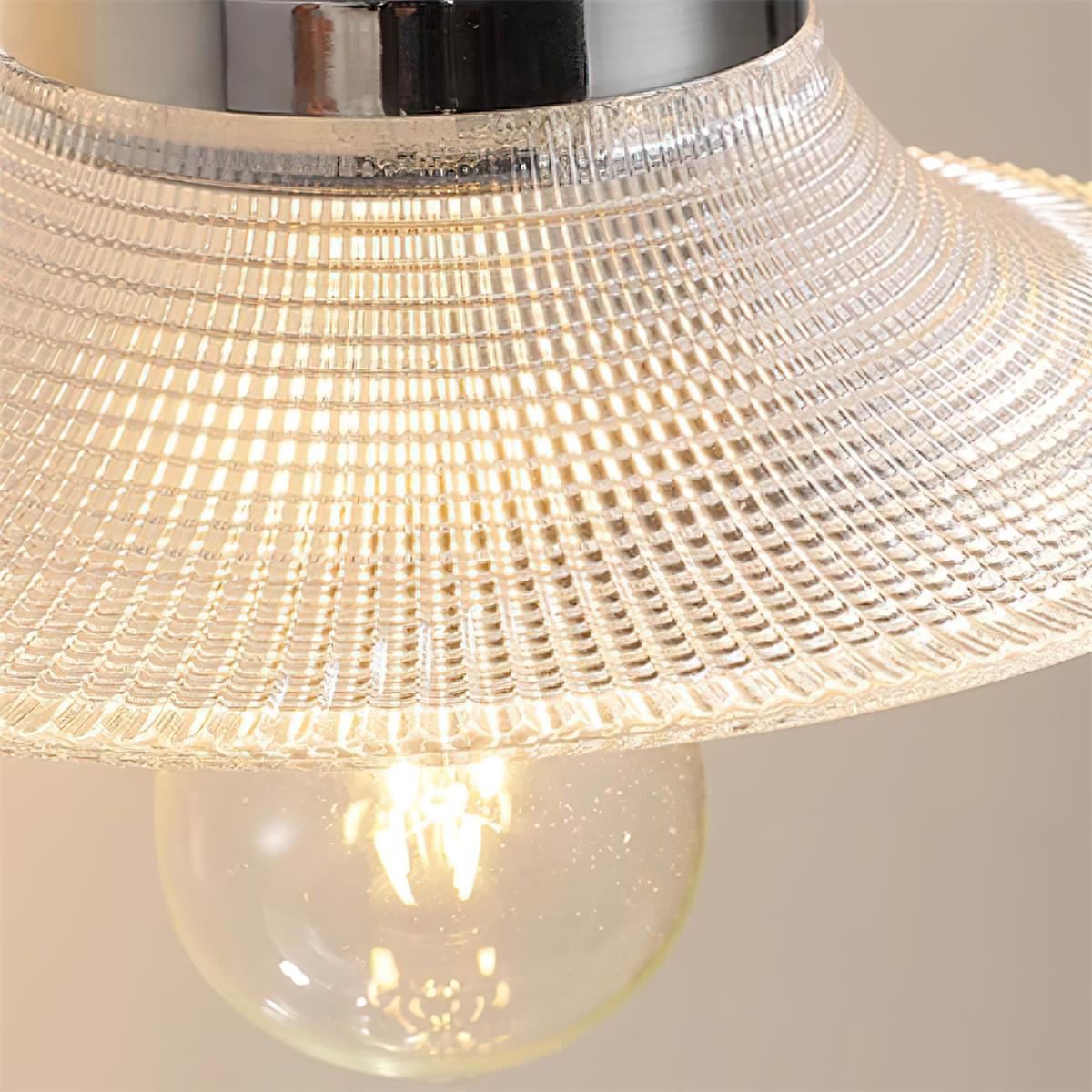 Perivo Polished Chrome Wandleuchte