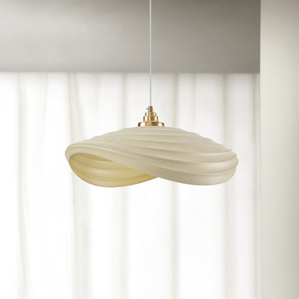 Ritta Minimalistische LED Pendelleuchte Weiß Wohnzimmer/Esszimmer