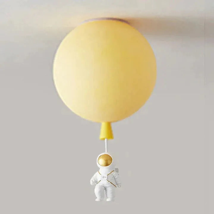 Aria Modern Astronaut Balloon LED Deckenleuchte 8 Farben Kinderzimmer