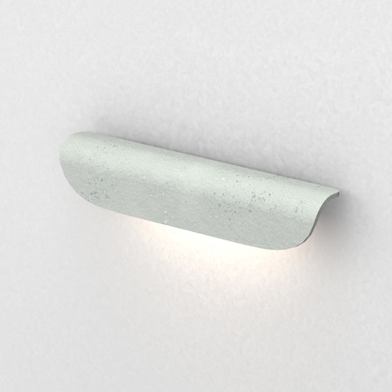Ray Modern LED Wandleuchte Außen/Innen Weiß/Schwarz Garten/Flur