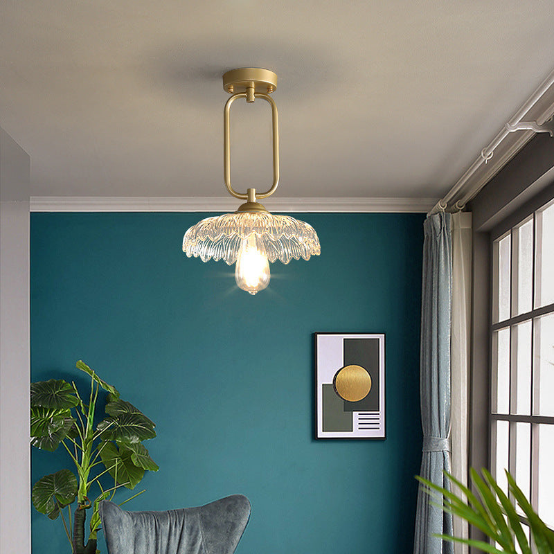 Moderne Schlichte Pendelleuchte für Korridor