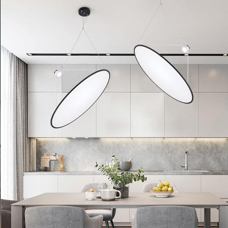 Brio Pendelleuchte aus Stahl im minimalistischen Stil