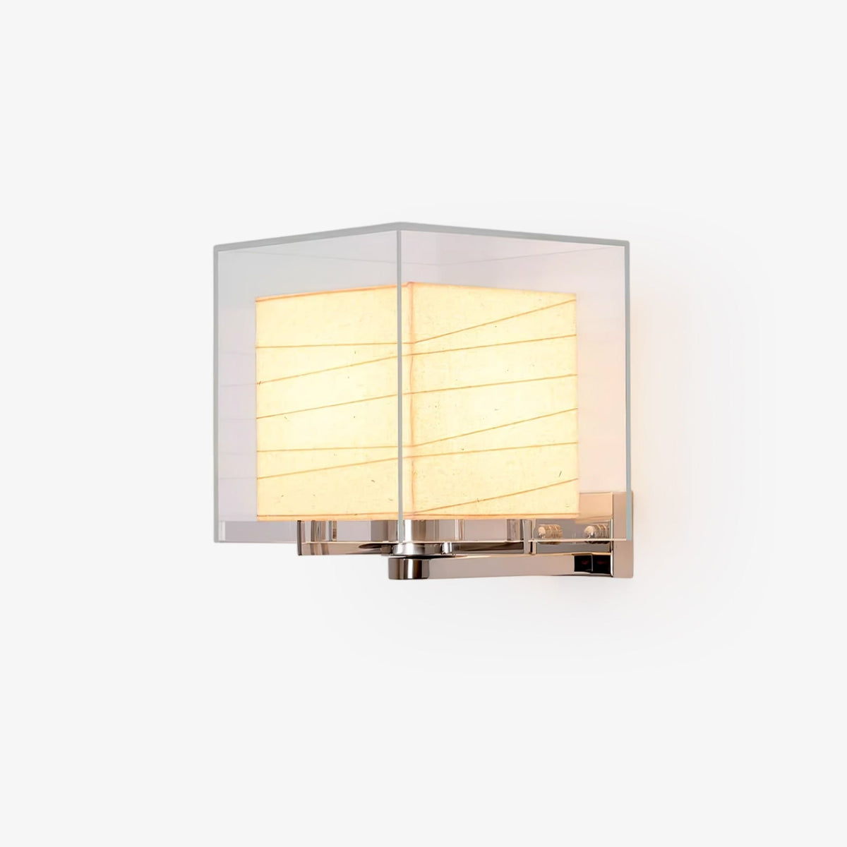 Mirglow Cube Wandleuchte