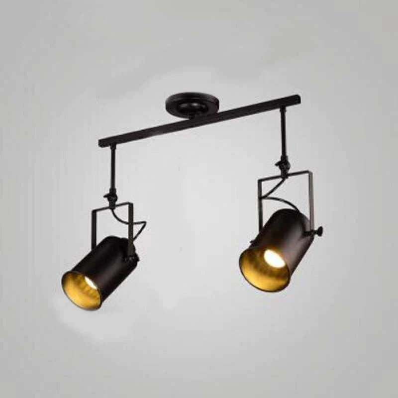 Silva Moderne LED Deckenleuchten Schwarz Innen Schlafzimmer/Flur