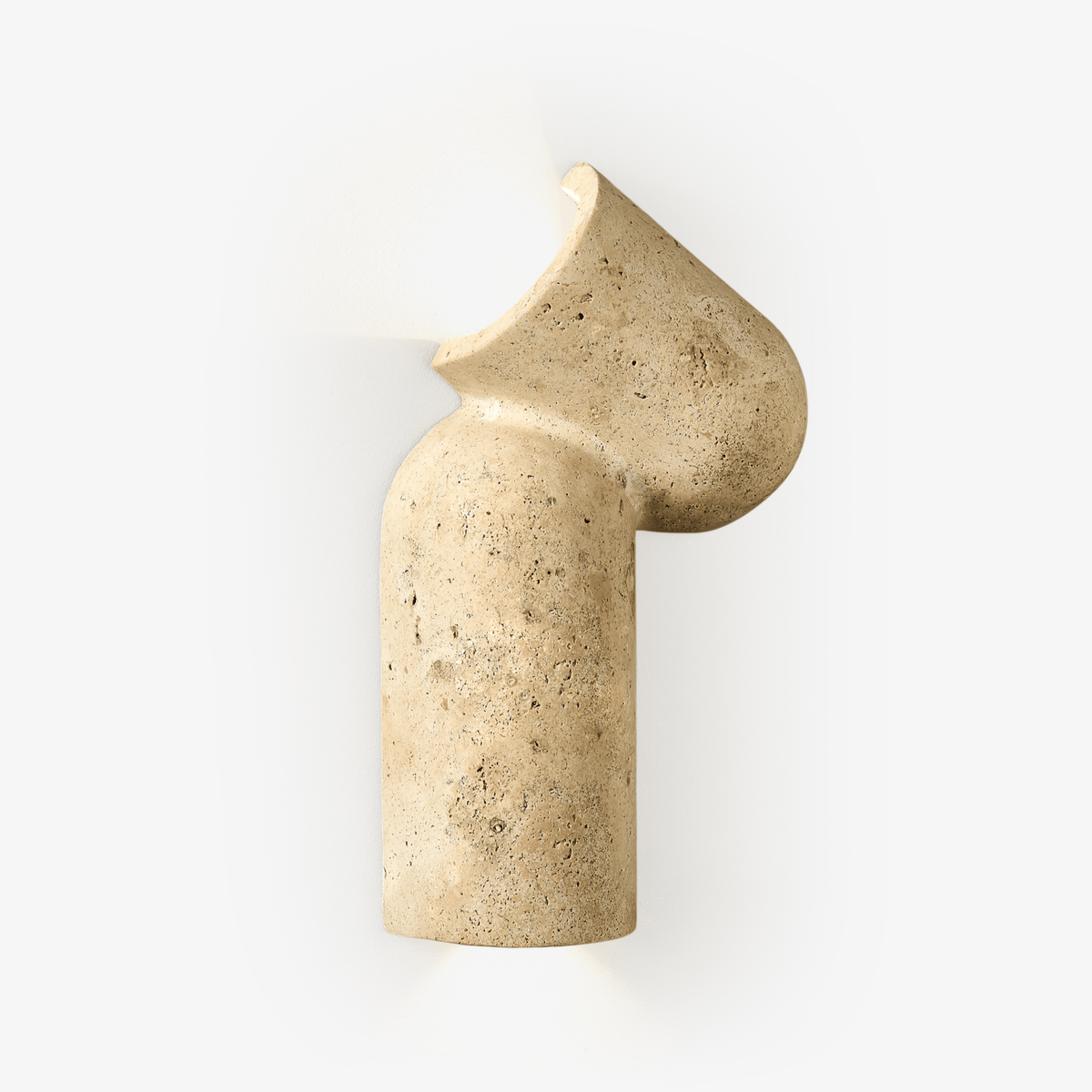 Valoreth Travertine Wandleuchte