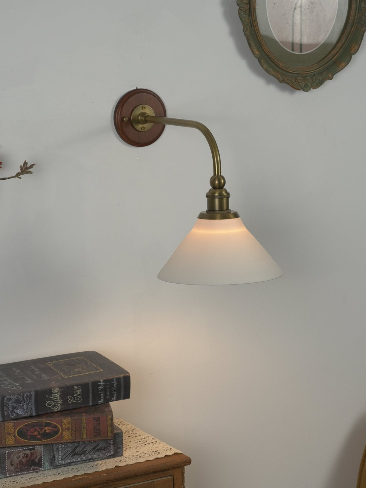 Ardent Arm-Wandleuchte