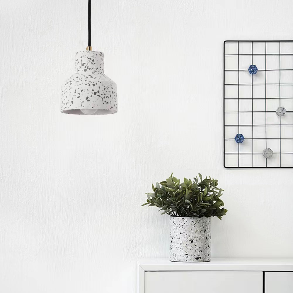 Valentina Modern Kuppel LED Pendelleuchte Schwarz/Blau/Rot/Weiß Esszimmer Metall