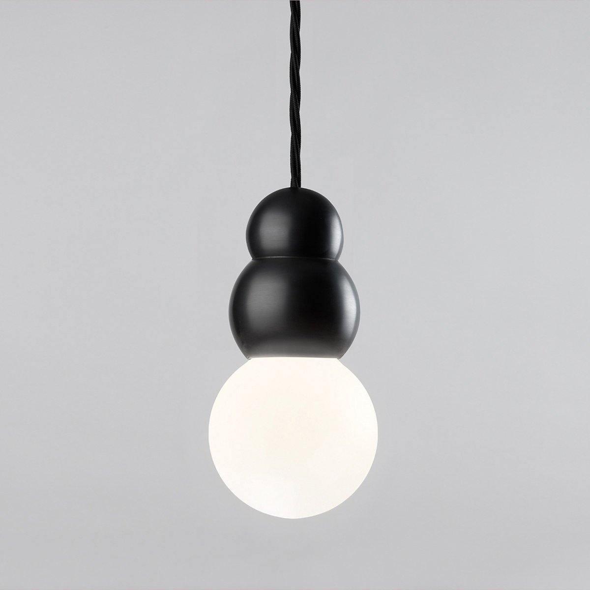 Bubbly moderne Pendelleuchte aus Glas