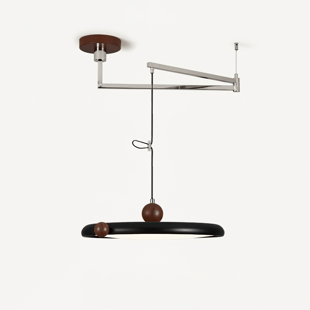 Ruby Line Swing Arm Pendelleuchte