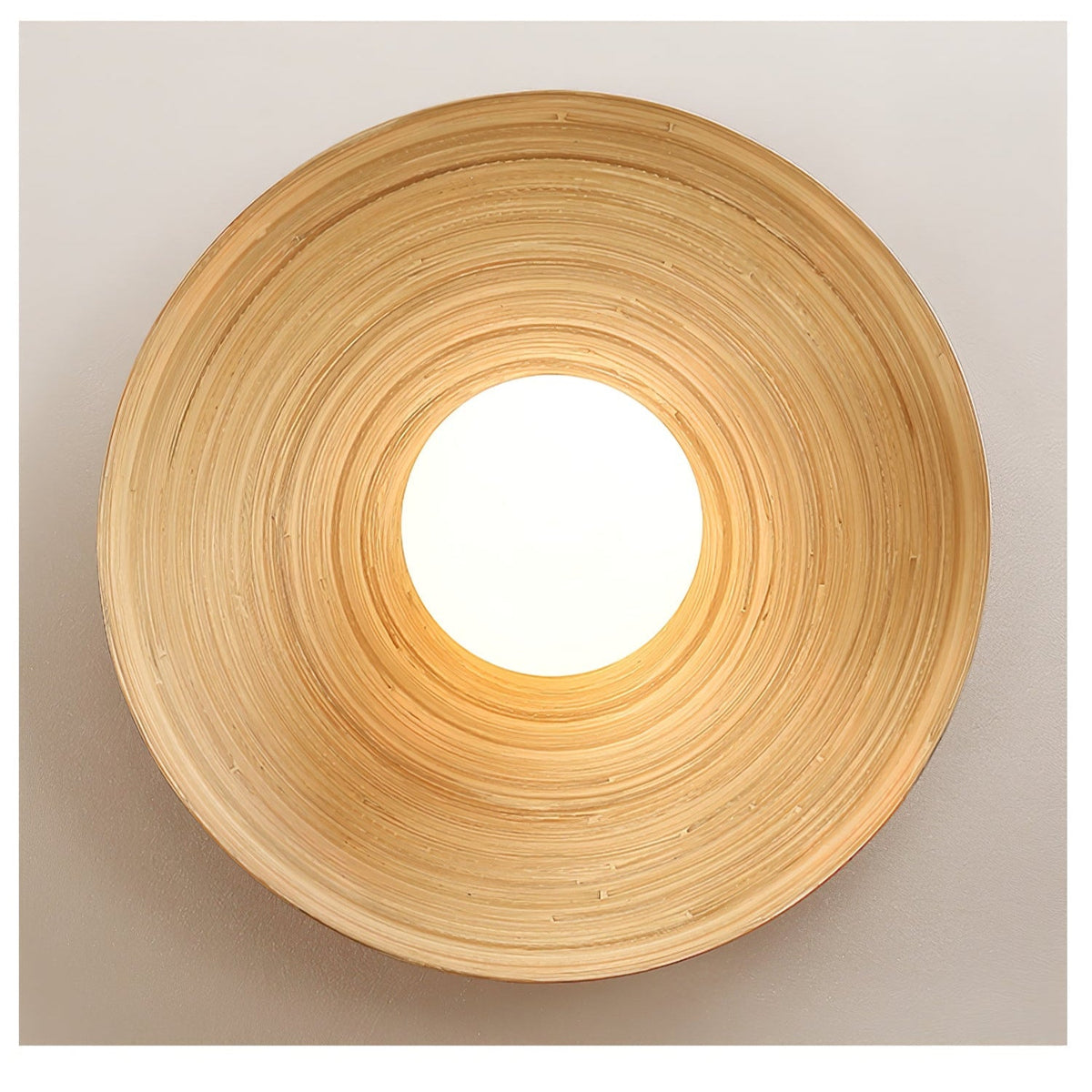 Ivoris Deckenleuchte Soluna Holz Orbital