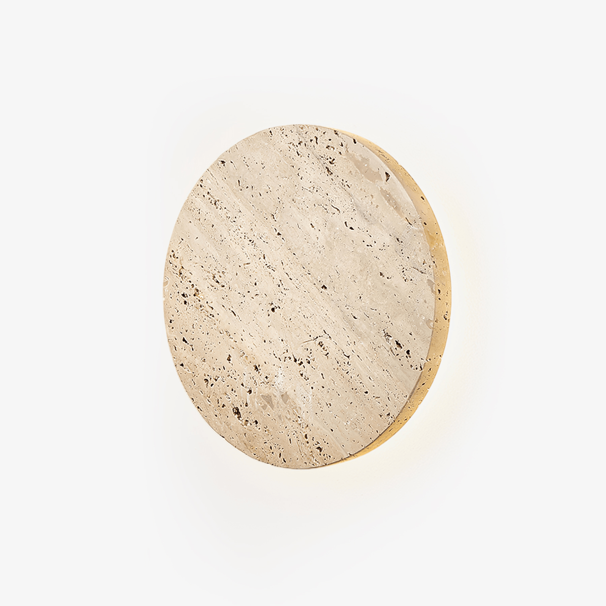 Artale Travertine-Wandleuchte