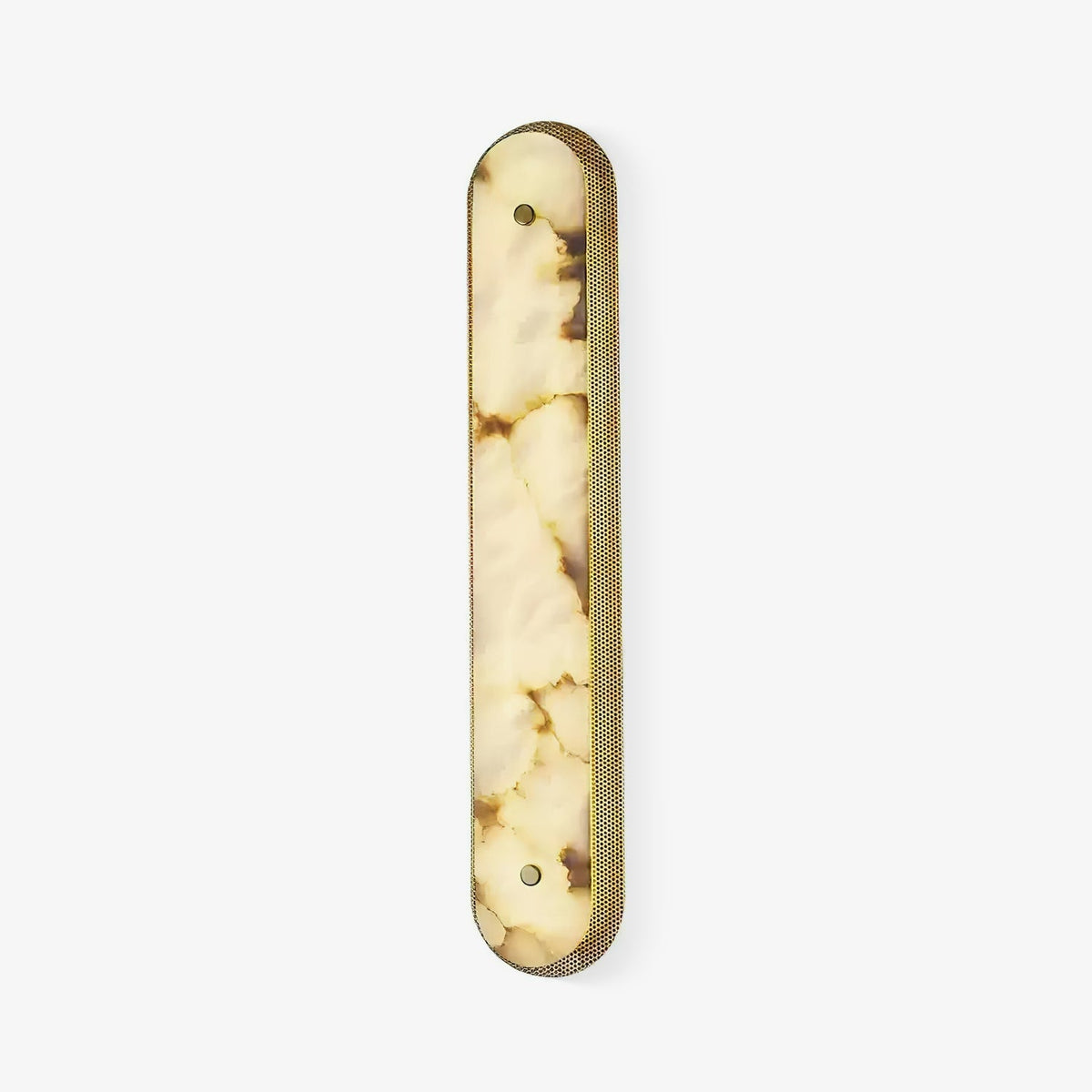 Erthee Linear Alabaster-Wandleuchte