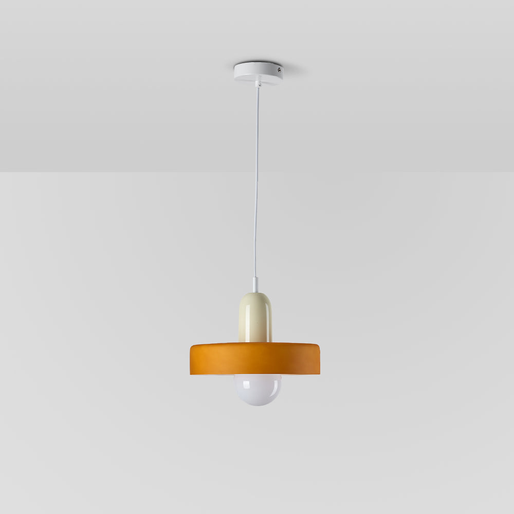 Arisha Pendelleuchte, 9 Farbe, Glas