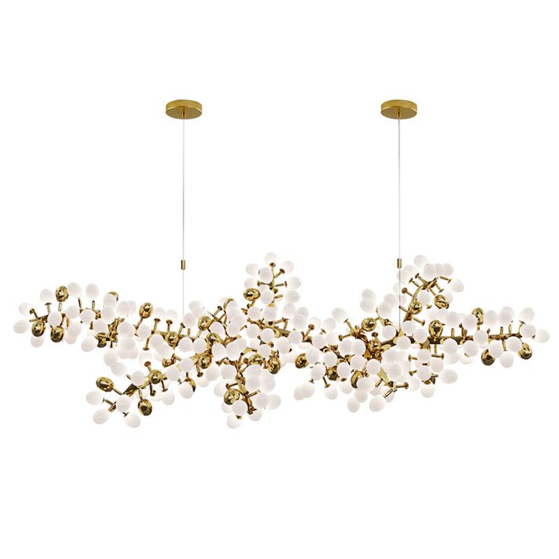 Aldo Elegant Kronleuchter aus Glas