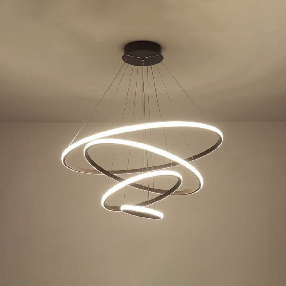 Arisha Pendelleuchte Modern Ring LED  Ess/Schlaf/Wohnzimmer