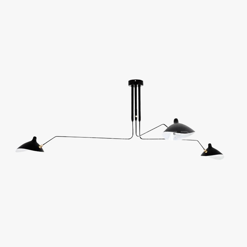 Arisha Modern LED Pendelleuchte Metall Schlafzimmer Wohnzimmer