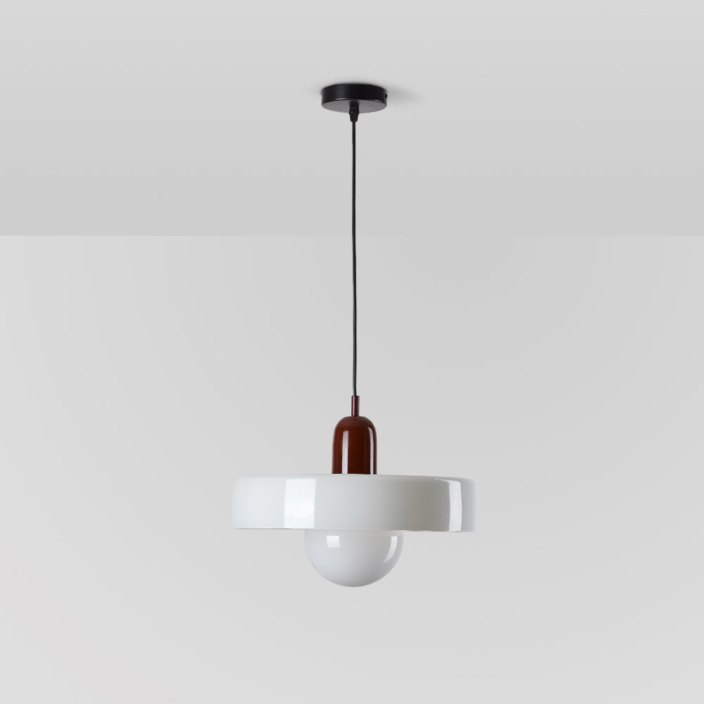 Arisha Pendelleuchte, 9 Farbe, Glas