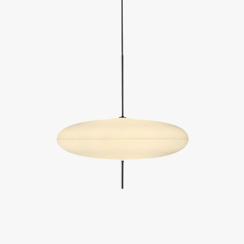 Valentina  Pendelleuchte Weiß Oval Wohnzimmer/Esszimmer