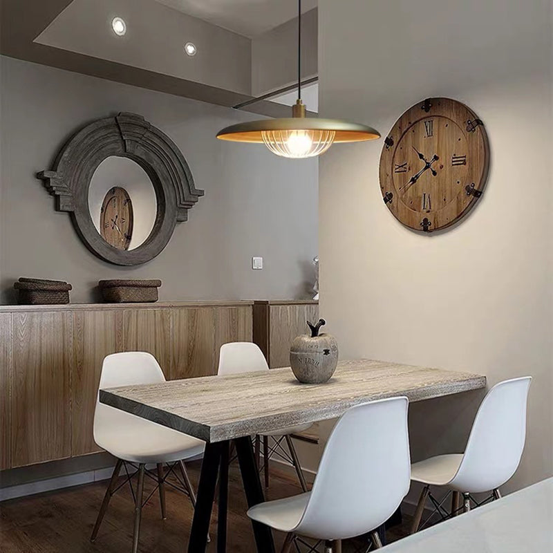 Arisha Modern LED Designer Pendelleuchte Schlafr/Wohn/Esszimmer 5 Farben Metall Durchmesser-35-45cm