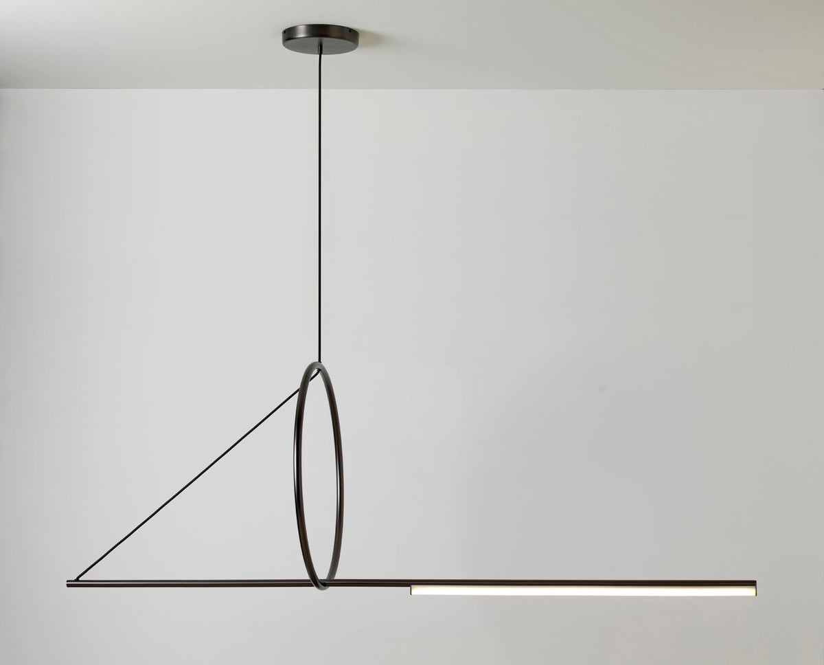 Ilzoror zeitgenössische minimalistische nordische Pendelleuchte