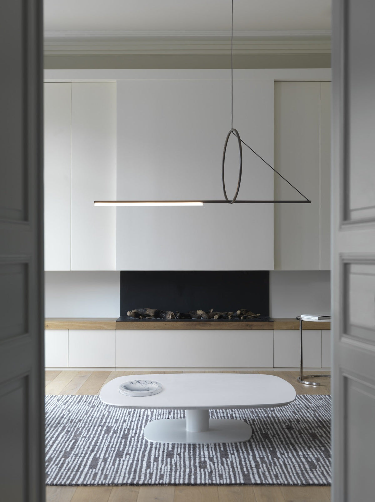 Ilzoror zeitgenössische minimalistische nordische Pendelleuchte