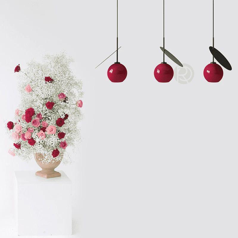 Mirarena moderne Pendelleuchte