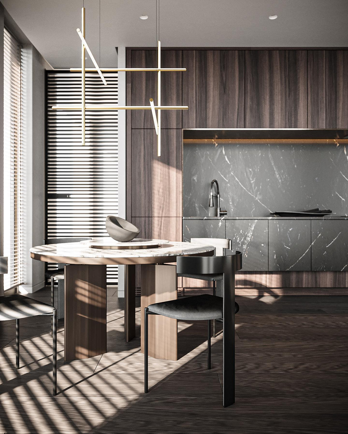 Renorelle Kronleuchter Crossbeam Linear