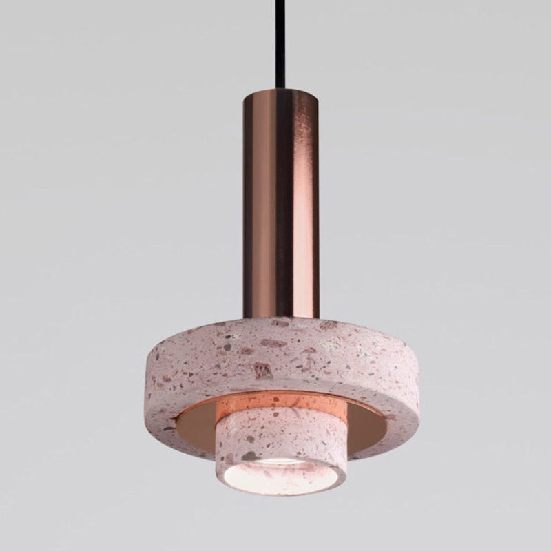 Arisha Modern LED Pendelleuchte Zylinder Wohn/Schlafzimmer Metall