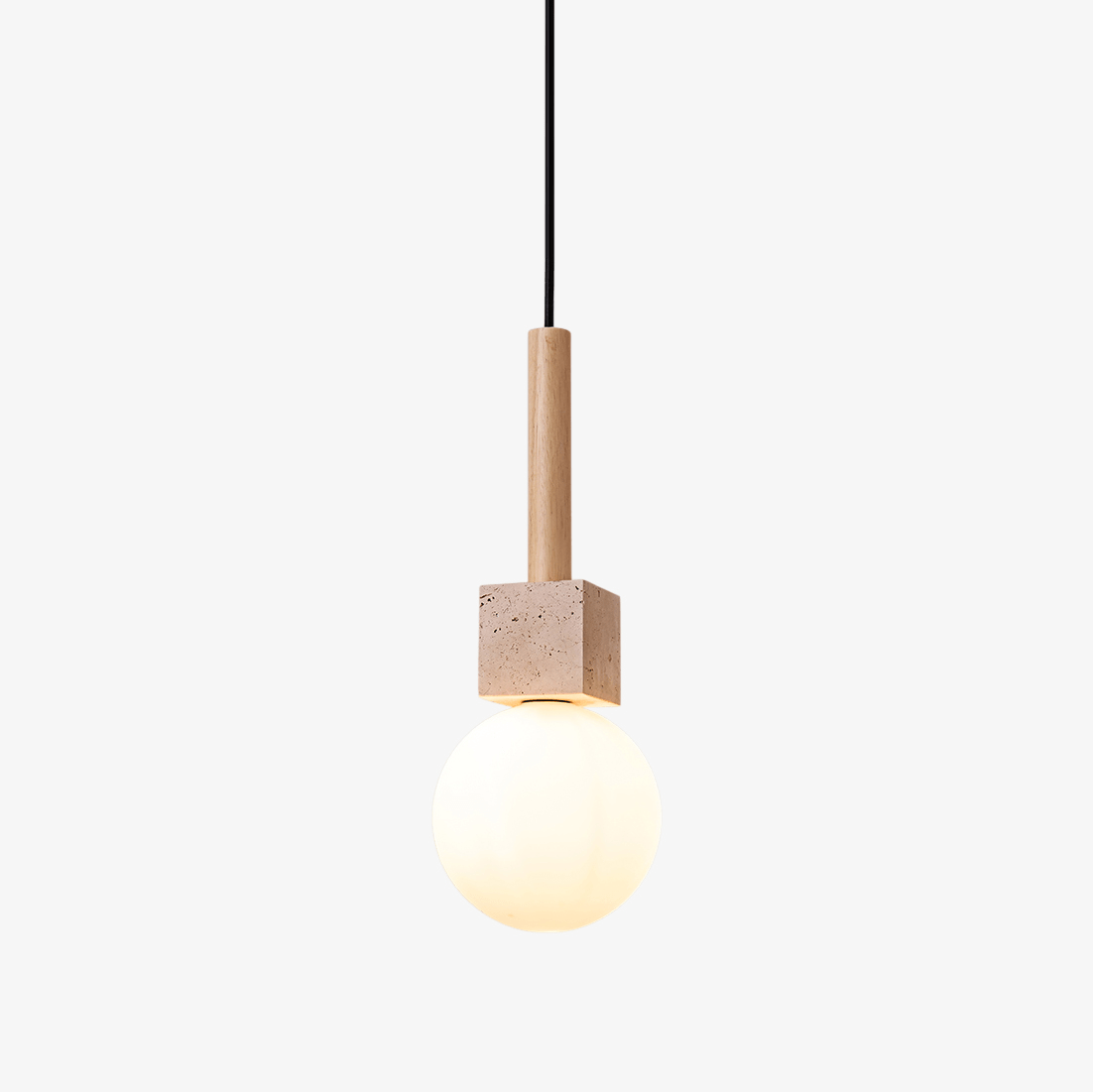 Noranora Terra Cube Kugel Pendelleuchte
