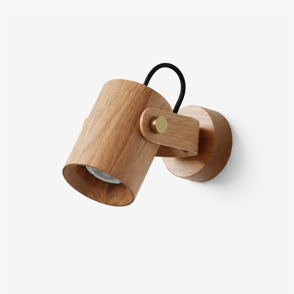 Rinenette Holz-Wandstrahler