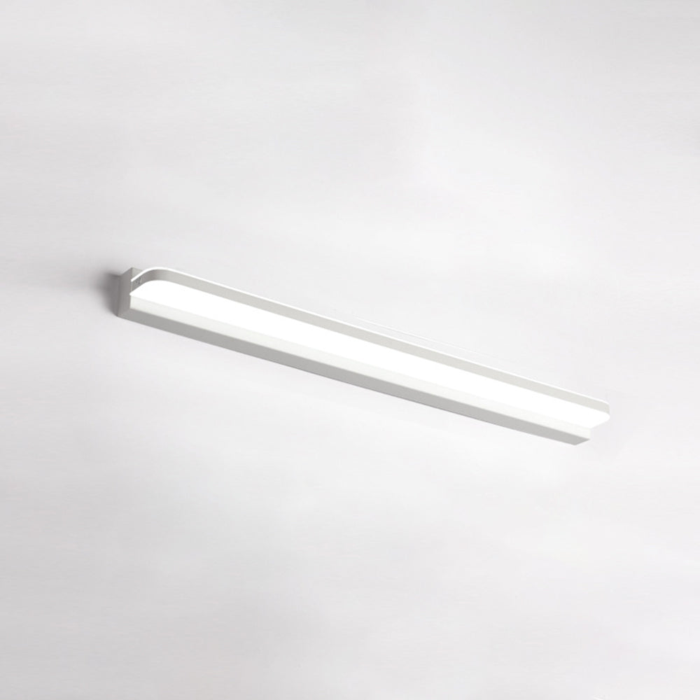 Arisha Modern LED Wandleuchte Spiegelfront Rechteckig 3 Farbe Metall/Acryl