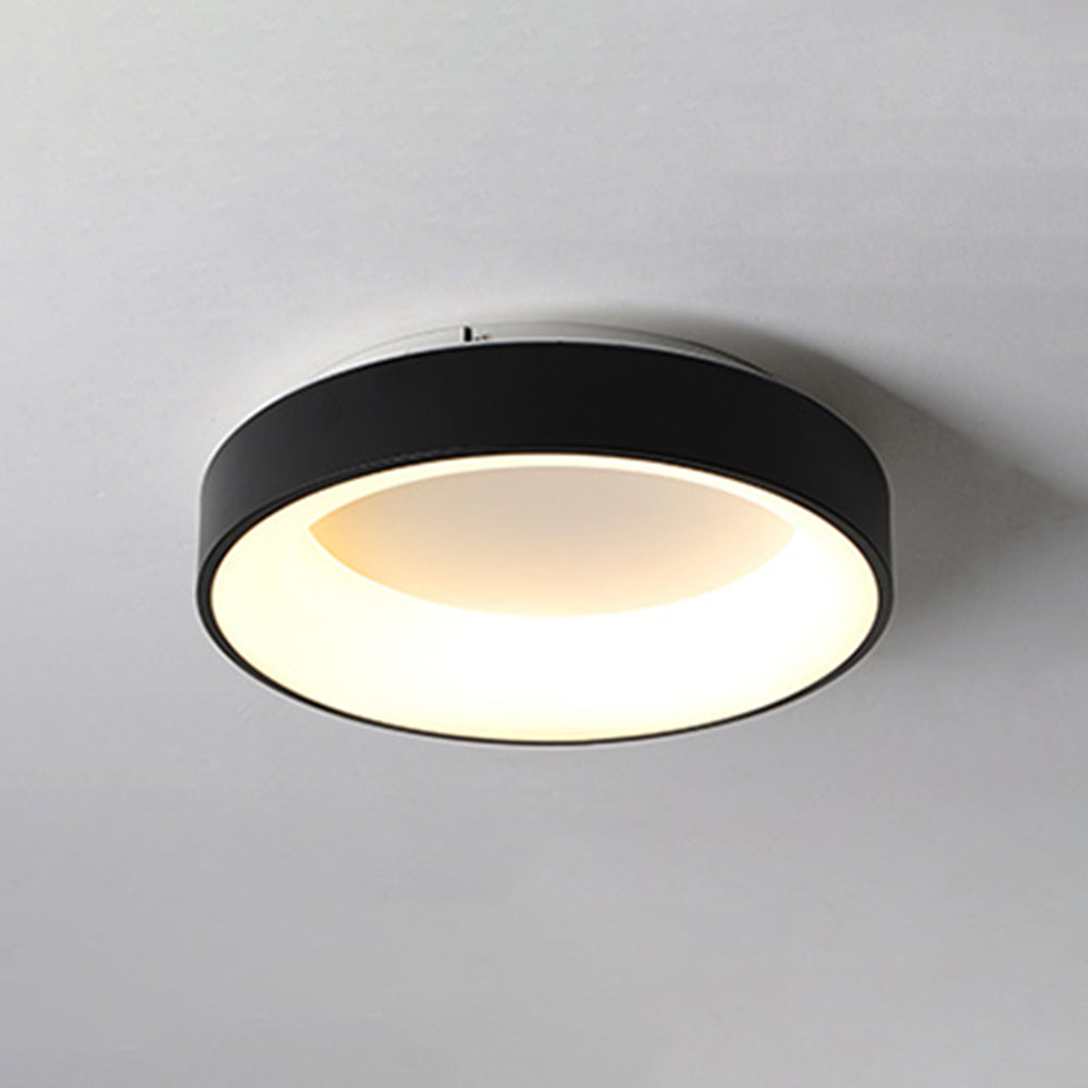 Arisha  Deckenleuchte Weiß/Grau  Modern LED Schlaf/Wohnzimmer Dimmbar
