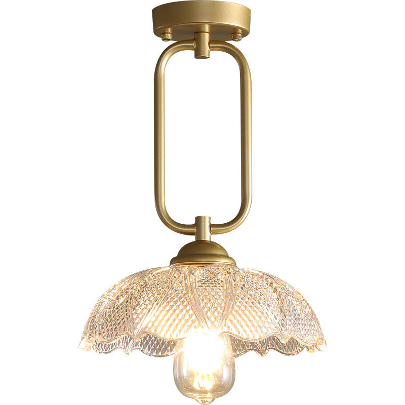 Moderne Schlichte Pendelleuchte für Korridor