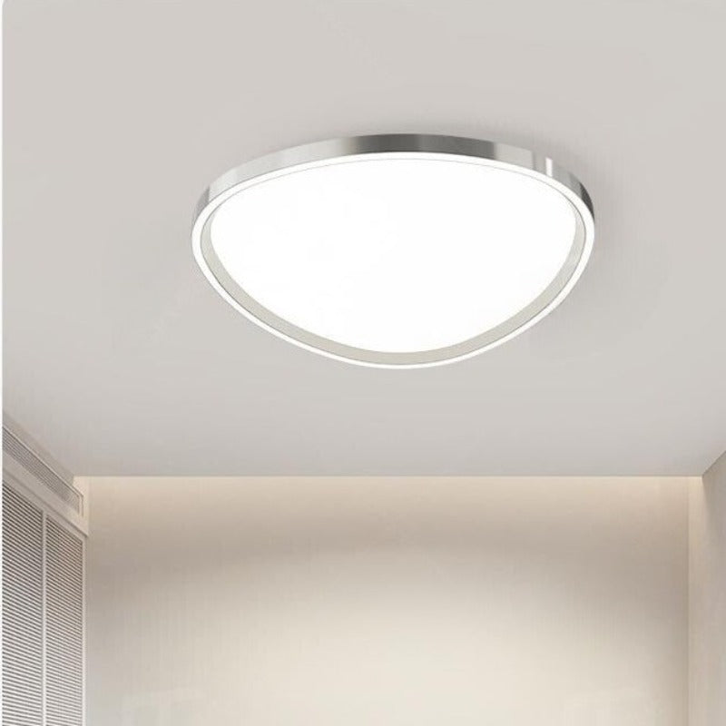 Arisha Modern LED Deckenleuchte Weiß Metall Schlaf Wohnzimmer