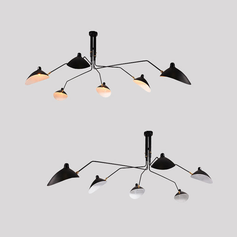 Arisha Modern LED Pendelleuchte Metall Schlafzimmer Wohnzimmer
