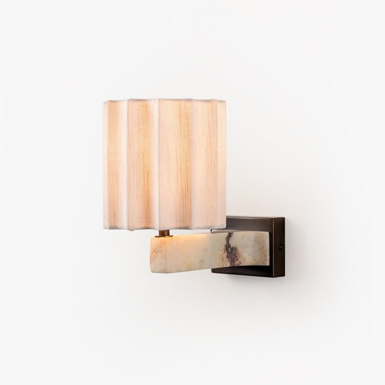 Thylor Wandleuchte Textured Lampenschirm