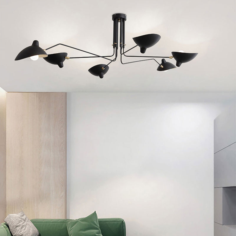 Arisha Modern LED Pendelleuchte Metall Schlafzimmer Wohnzimmer