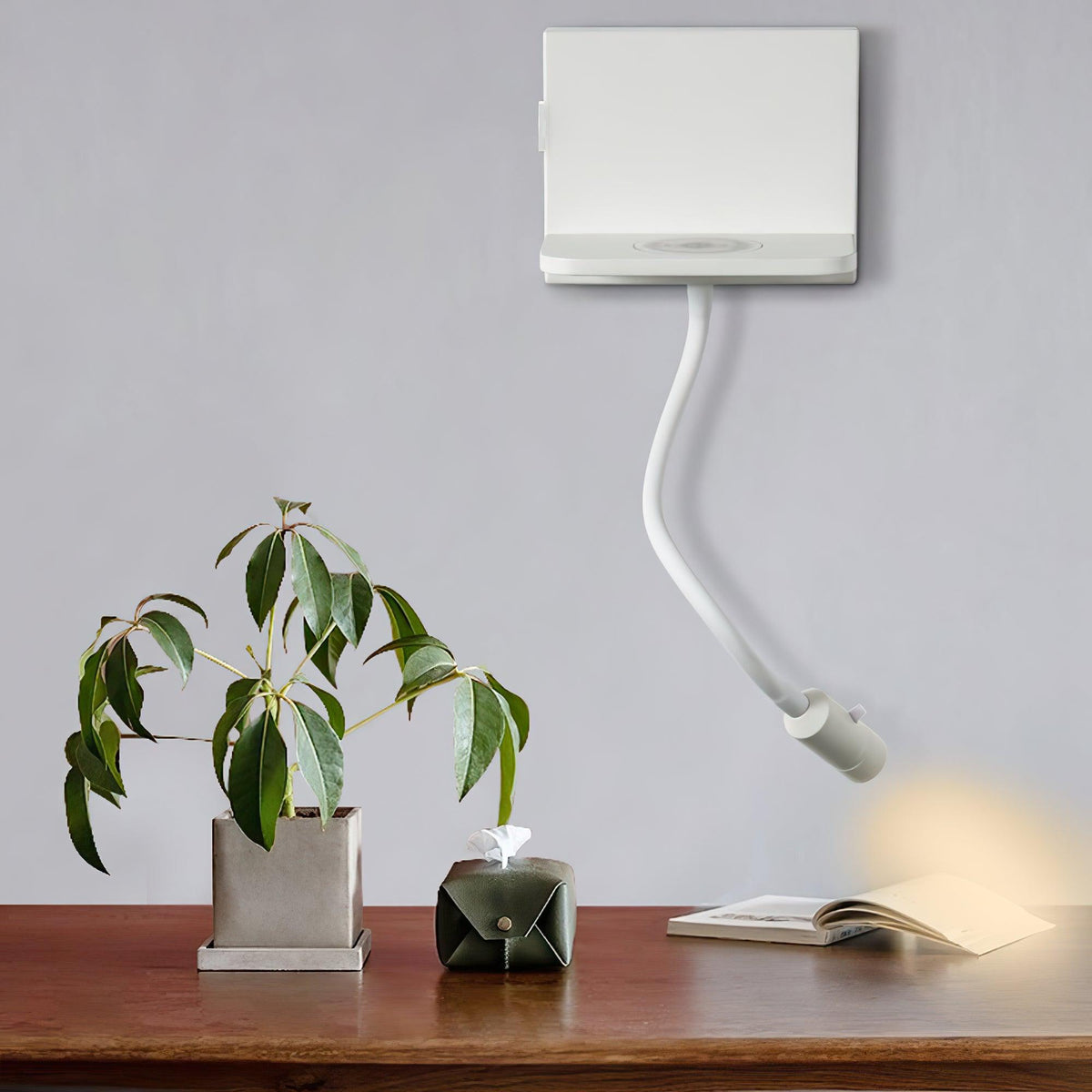 Vectra zeitgenössische minimalistische LED-Wandleuchte